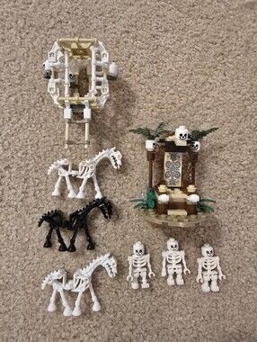 Vintage 2011 Lego Pirates Of The  Caribbean: The Cannibal Escape set Minifigures